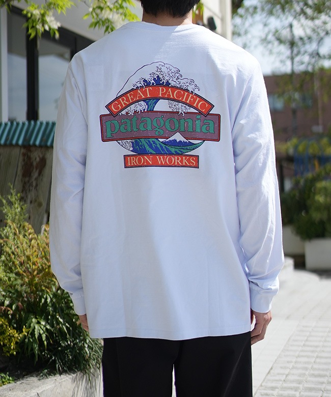 国内正規販売店】Patagonia(パタゴニア)M's L/S Great Waves