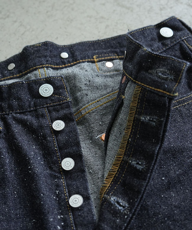 New Manual(ニューマニュアル) #002 1942 LV JEANS ONE-WASHED LV