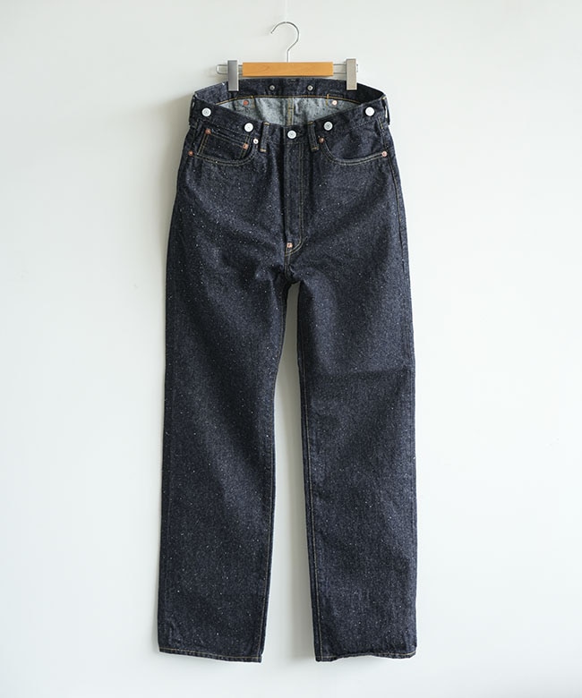 New Manual ニューマニュアル　デニムパンツ New Manual(ニューマニュアル) #017 LV 61's TAPERED JEANS ONE-WASHED