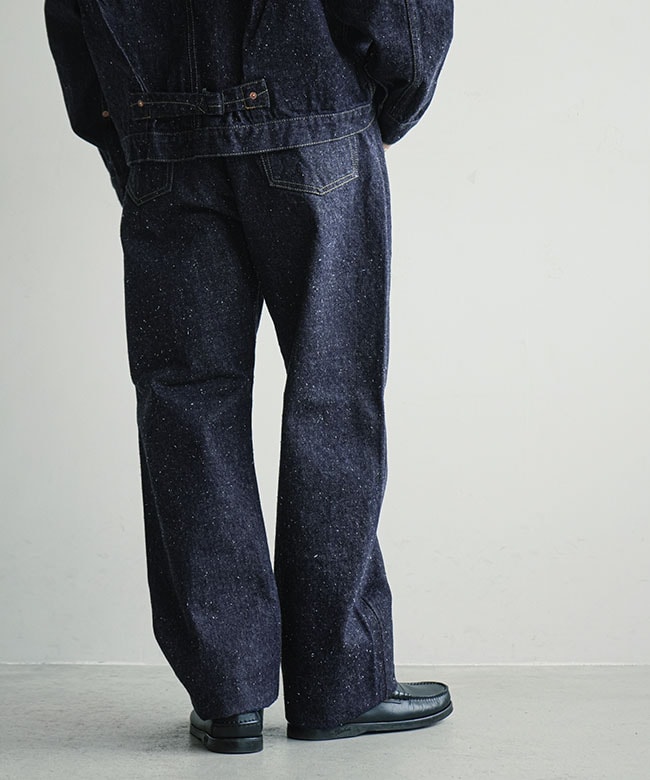 New Manual ニューマニュアル　デニムパンツ 010 LV SUPER SLIM JEANS BK ONE-WASHED | New Manual(ニュー