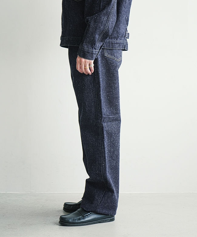 New Manual(ニューマニュアル) #002 1942 LV JEANS ONE-WASHED LV