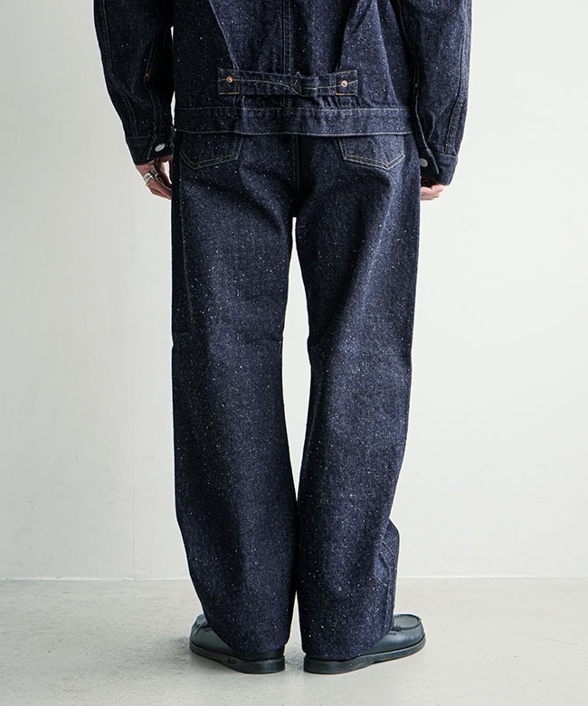 New Manual(ニューマニュアル) #002 1942 LV JEANS ONE-WASHED LV
