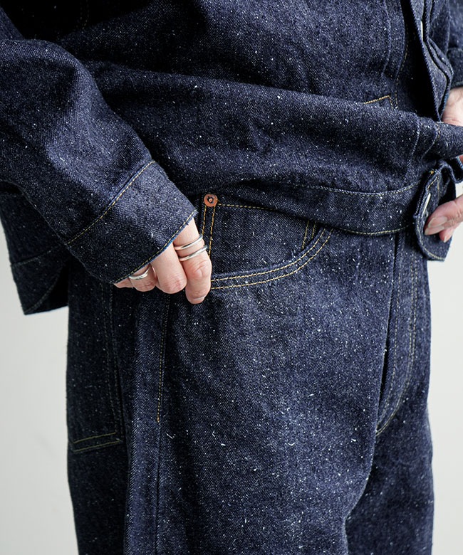 New Manual(ニューマニュアル) #002 1942 LV JEANS ONE-WASHED LV