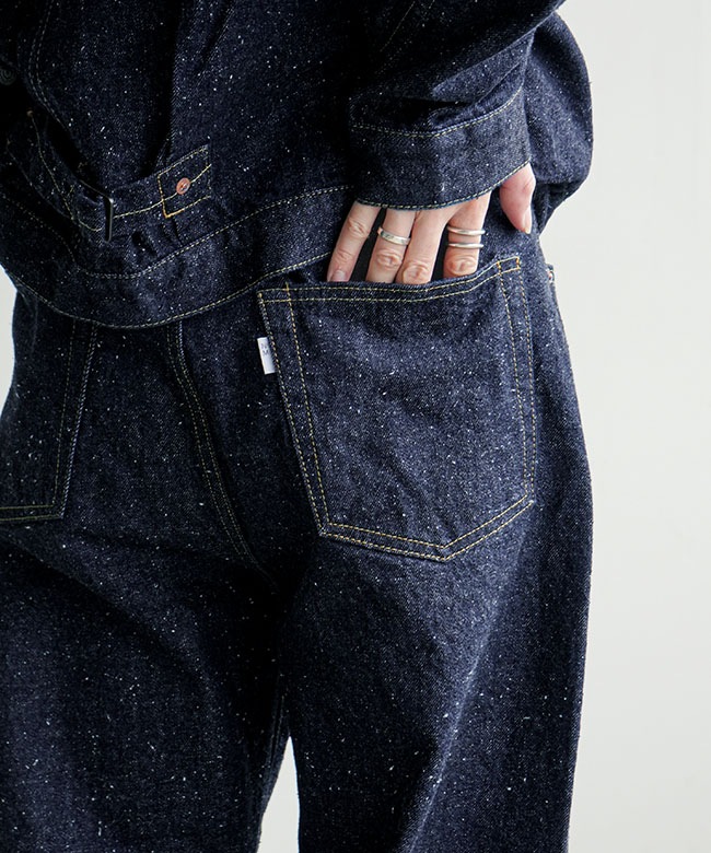New Manual(ニューマニュアル) #002 1942 LV JEANS ONE-WASHED LV