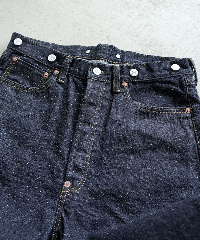 New Manual(ニューマニュアル) #002 1942 LV JEANS ONE-WASHED LV