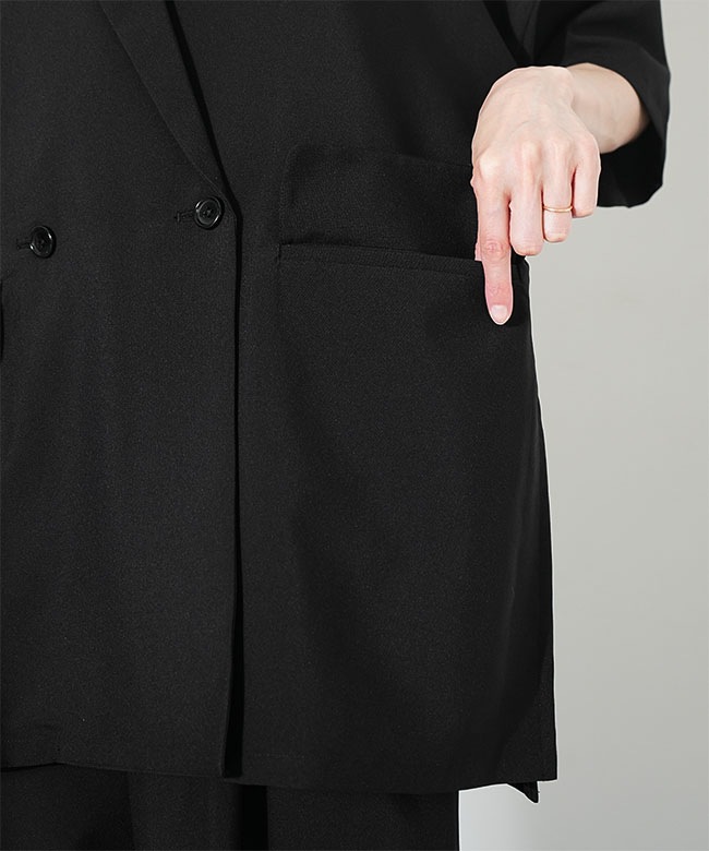 SALE 50%OFF】MIDIUMISOLID(ミディウミソリッド) light wide JK ライト