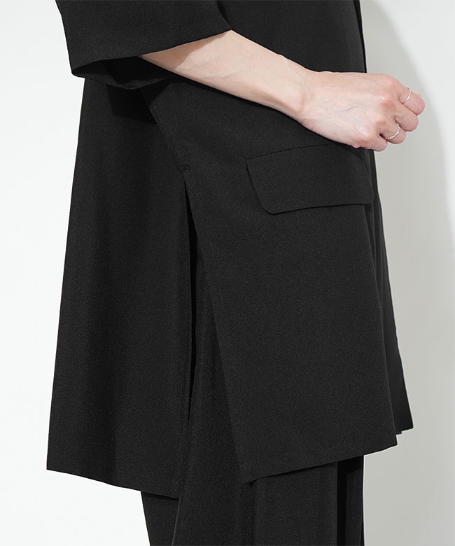 SALE 50%OFF】MIDIUMISOLID(ミディウミソリッド) light wide JK ライト