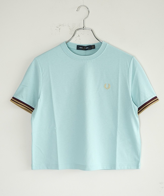 FRED PERRY(フレッドペリー) TIPPED T-SHIRT ティップドティーシャツ 