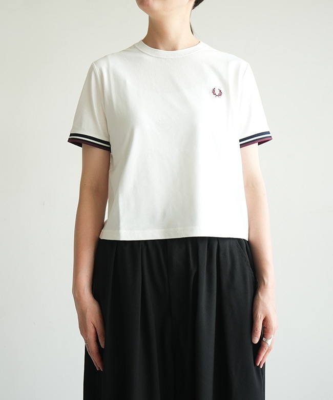 FRED PERRY(フレッドペリー) TIPPED T-SHIRT ティップドティーシャツ