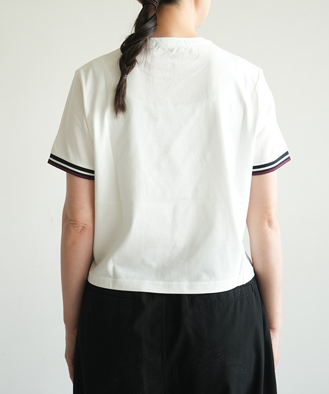 FRED PERRY(フレッドペリー) TIPPED T-SHIRT ティップドティーシャツ