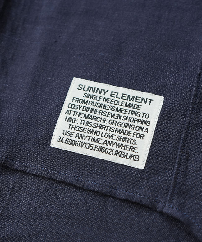 SUNNY ELEMENT(サニーエレメント) Sleeping Shirt S/S スリーピング