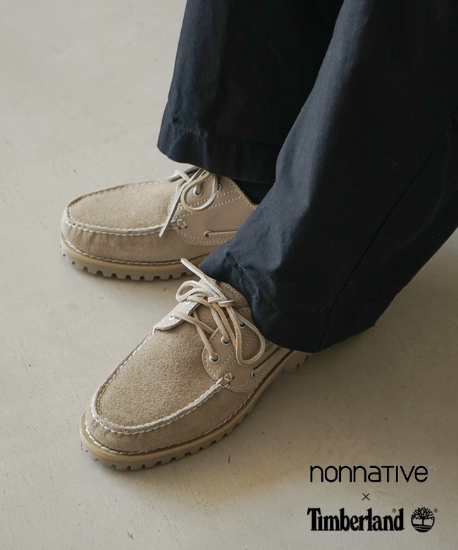 nonnative(ノンネイティブ) ×Timberland（ティンバーランド）3 EYE
