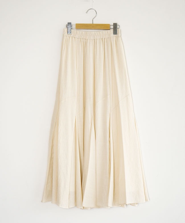 SALE 20%OFF】Praia(プライア) リネンライク・イレギュラー切替え