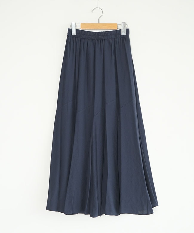SALE 20%OFF】Praia(プライア) リネンライク・イレギュラー切替え