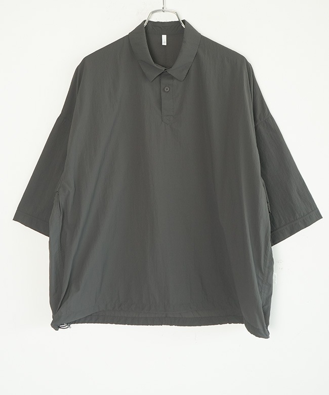 FIRMUM(フィルマム) NYLON STRETCH POPLIN WITH FALSE TWIST YARN HALF