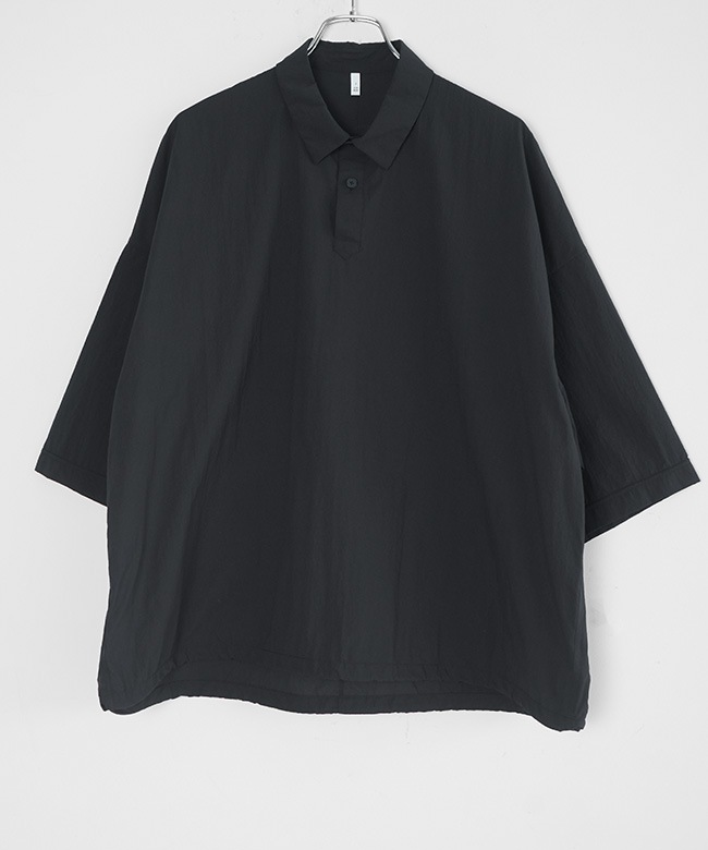 FIRMUM(フィルマム) NYLON STRETCH POPLIN WITH FALSE TWIST YARN HALF