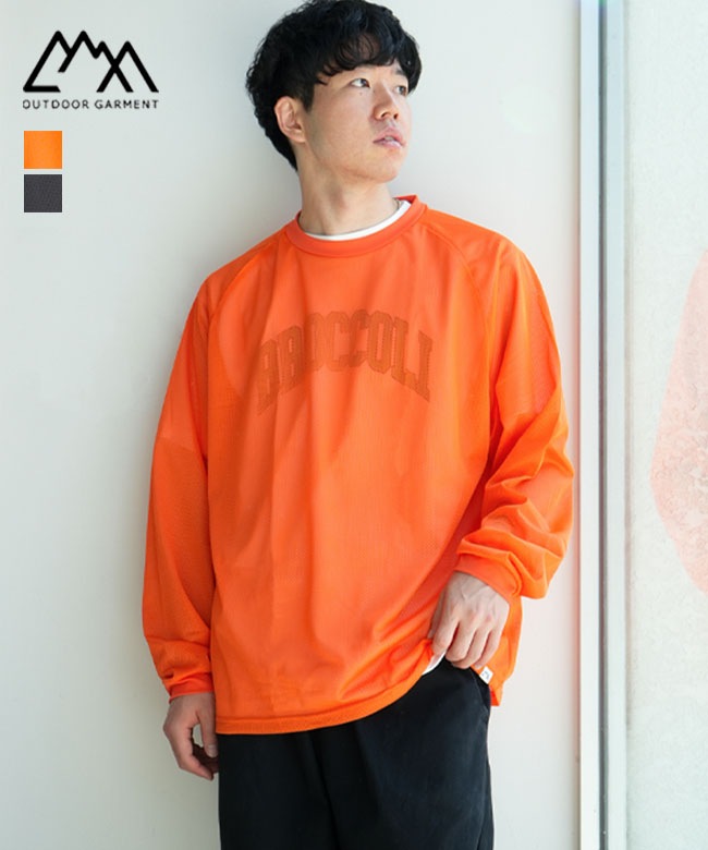 cmf outdoor garment メッシュ Tシャツ ロンT 長袖 CMF/COMFY OUTDOOR GARMENT(シーエムエフ/コンフィーアウトドア