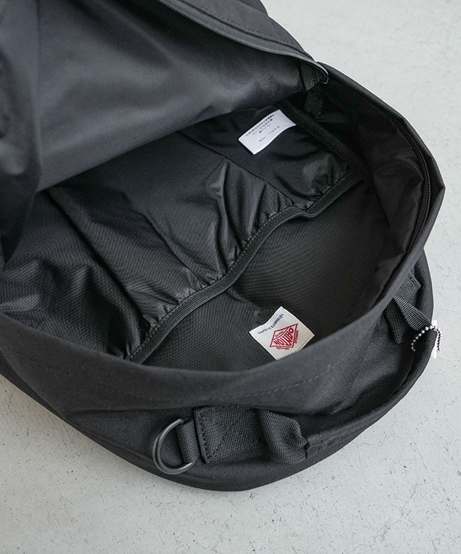 DANTON REPUBLIQUE 18 黒 リュック B:MING by BEAMS（ビーミング by ビームス）DANTON / REPUBLIQUE