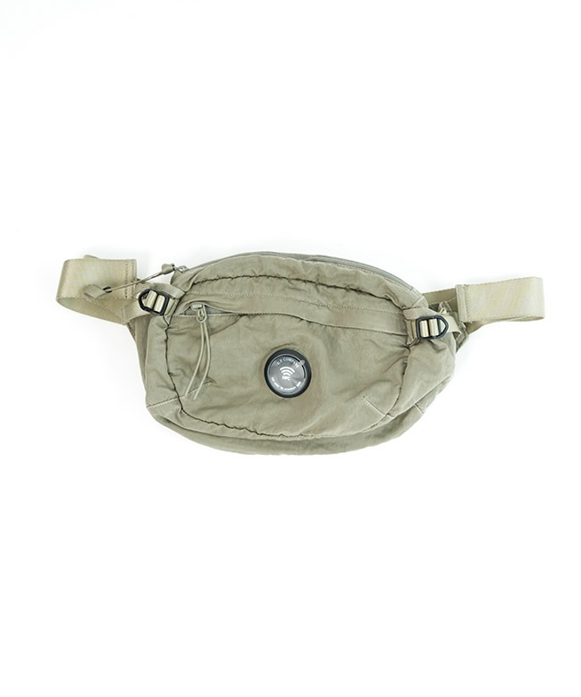 C.P. Company ボディバッグ カーキ ウエストバッグ ショルダー C.P.COMPANY(シー・ピー・カンパニー) Nylon B Lens Waist Bag