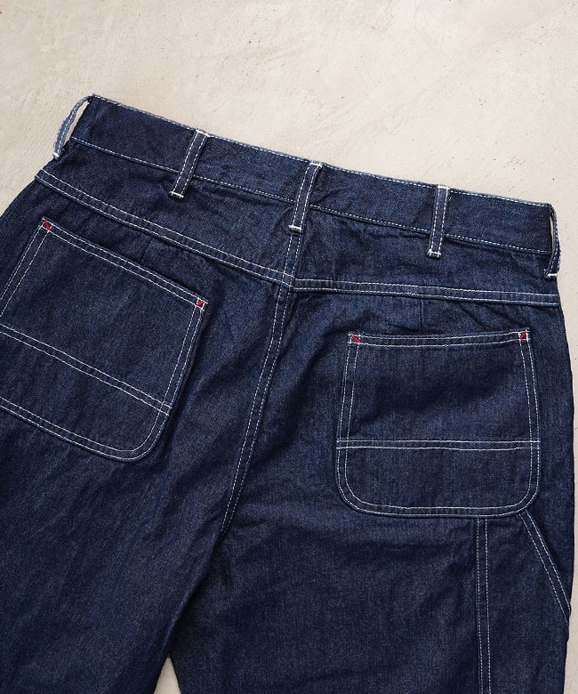 BIG MAC(ビッグマック) DENIM PAINTER PANTS デニムペインターパンツ