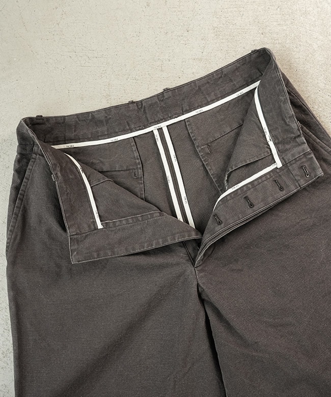 専用です　LOUIS VERSUS PARODIX セットアップ ブラック 2個 NORI(ノリ) N1 Double Pleat Trousers ダブルプリーツトラウザーズ