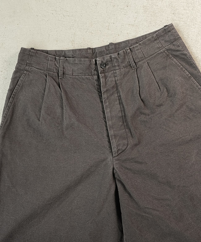 NORI(ノリ) N1 Double Pleat Trousers ダブルプリーツトラウザーズ