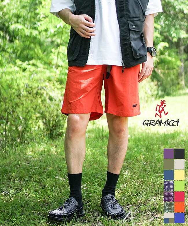 完売　新品　G4SM-P146 グラミチ　パッカブル　G-SHORT ベージュ 楽天市場】Gramicci グラミチ NYLON PACKABLE G-SHORT ナイロン