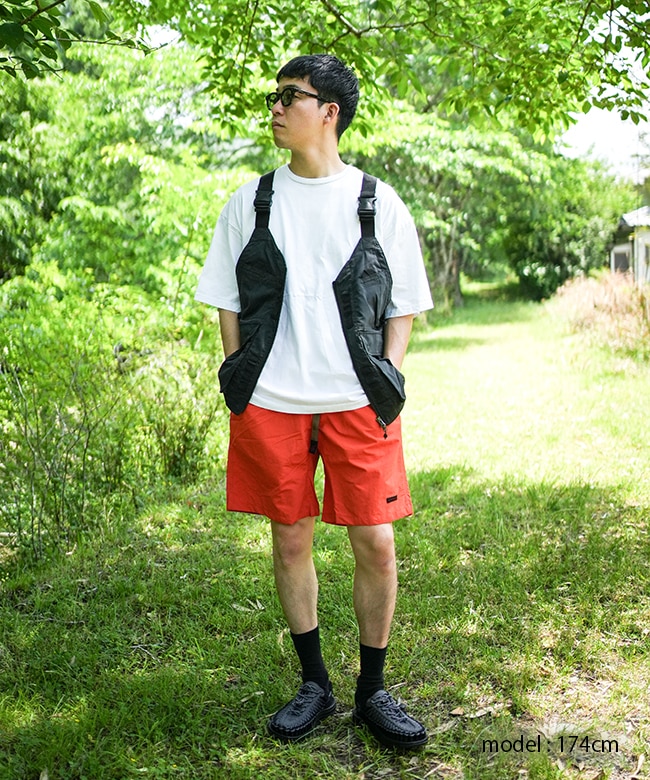 GRAMICCI ブラックショートパンツ GRAMICCI ブラック ショートパンツ M - メルカリ