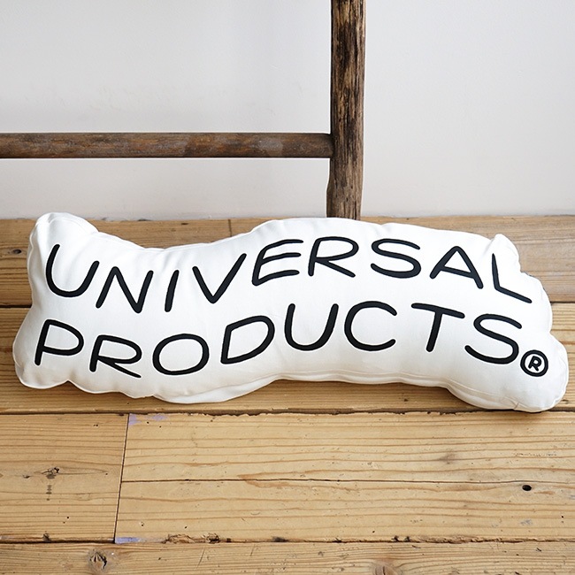 ハ*チ様 UNIVERSAL PRODUCTS　UP+N CUSHION[LOG 221-60906]【洗える】UNIVERSAL PRODUCTS(ユニバーサルプロダクツ)UP+N