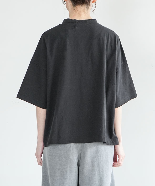 tumugu(ツムグ) ラフィ天竺プリントT(MaHaLo) Tシャツ トップス 半袖
