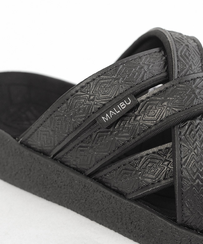 MS02-6001]MALIBU SANDALS(マリブサンダルズ) ZUMA LX CARVING ズマ