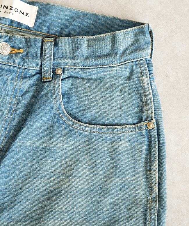 25MMSPA07]THE SHINZONE(ザ シンゾーン)ROBINSON DENIM PANTS
