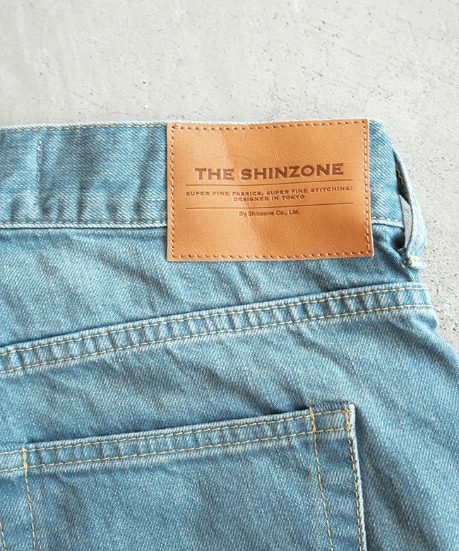 THE SHINZONE(ザ シンゾーン)ROBINSON DENIM PANTS ロビンソンデニム