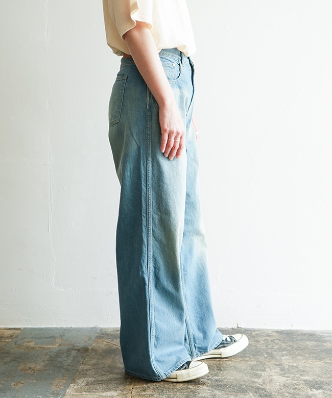 パンツ The SHINZONE ROBINSON DENIM ROBINSON DENIM PANTS – Shinzone