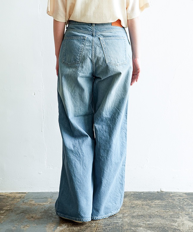 25MMSPA07]THE SHINZONE(ザ シンゾーン)ROBINSON DENIM PANTS