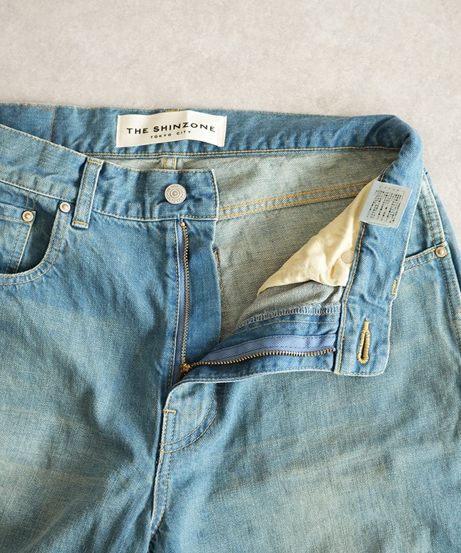 THE SHINZONE(ザ シンゾーン)ROBINSON DENIM PANTS ロビンソンデニム