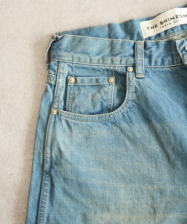 THE SHINZONE(ザ シンゾーン)ROBINSON DENIM PANTS ロビンソンデニム