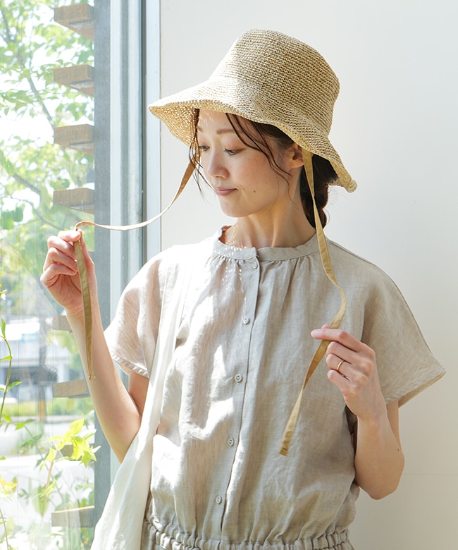 SALE 40%OFF】[od251-0412]odds(オッズ) PLAIN RIBBON HAT