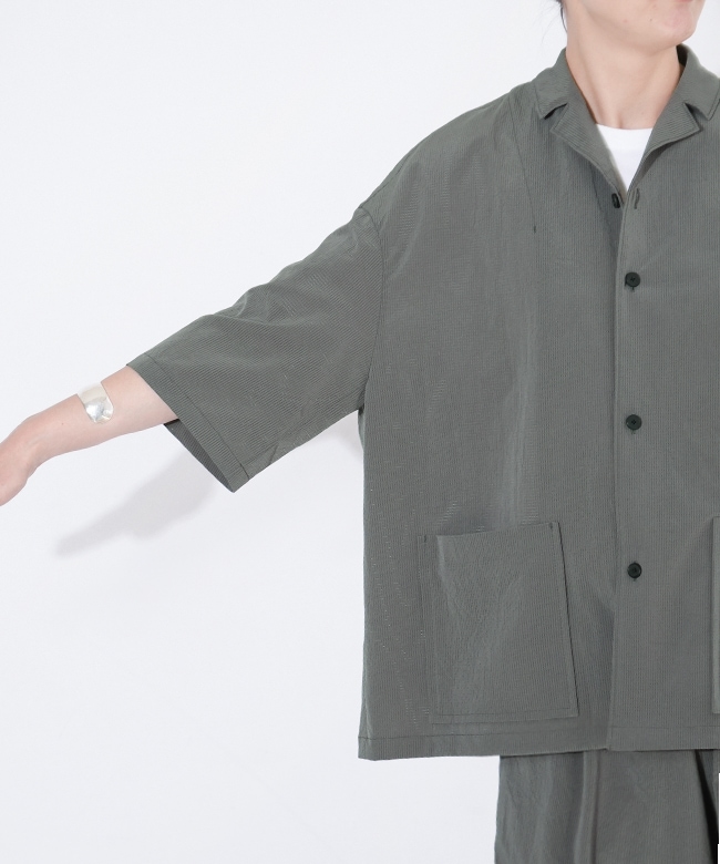 ノーコントロールエアー NO CONTROL AIR 19AW シャツ ジャケッ NO CONTROL AIR(ノーコントロールエアー) NBXHJK シャツ ジャケット