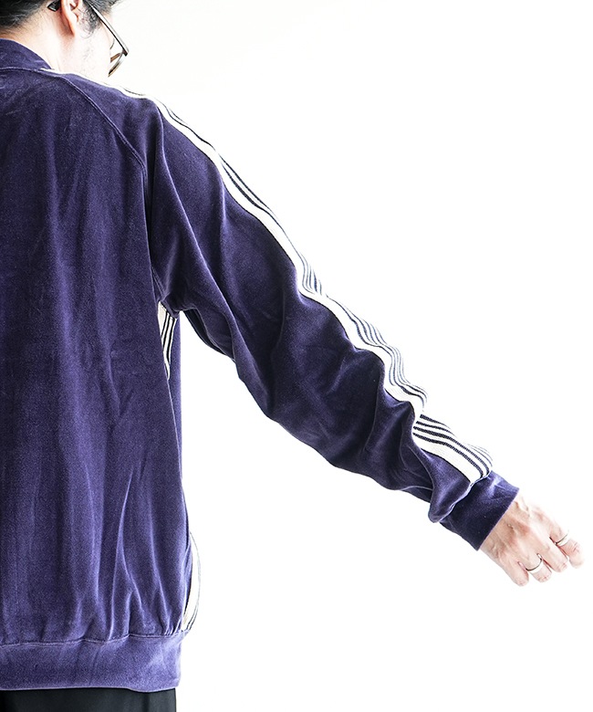needles リブカラートラックジャケット RW323]NEEDLES(ニードルズ) Rib Collar Track Jacket - C/PE