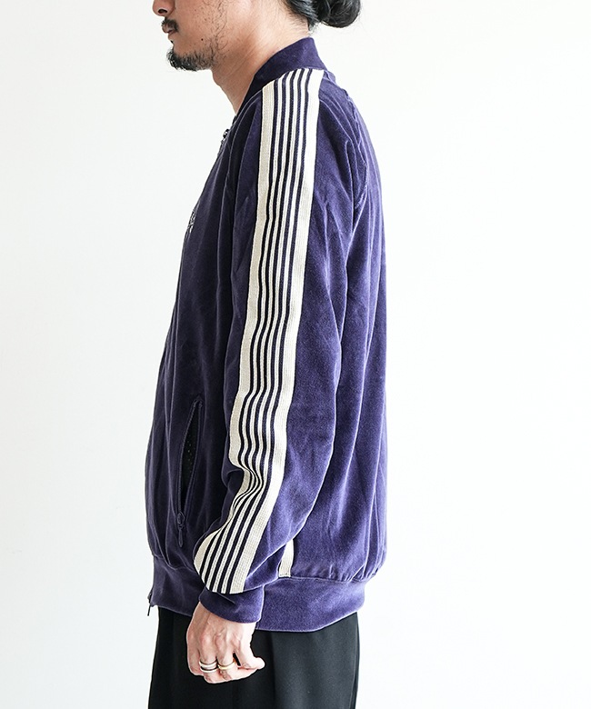 Needles トラックジャケット　ベロア23ss Needles [ニードルズ] ベロアトラックジャケット [RW323