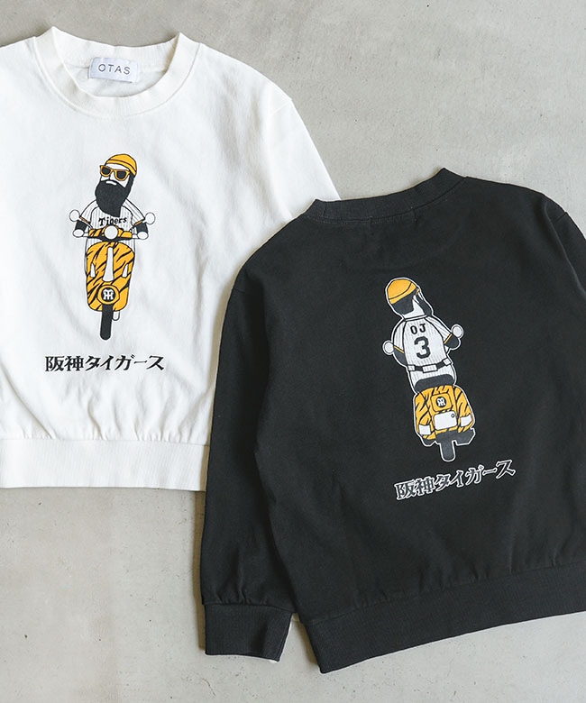 F-25AW259WH]OTAS(オータス) WOODY別注 OJISAN×Tigers 阪神