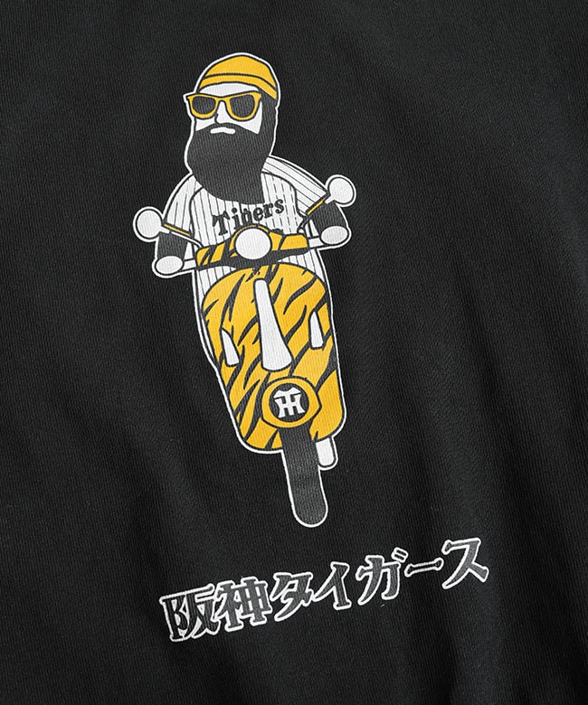 F-25AW259WH]OTAS(オータス) WOODY別注 OJISAN×Tigers 阪神