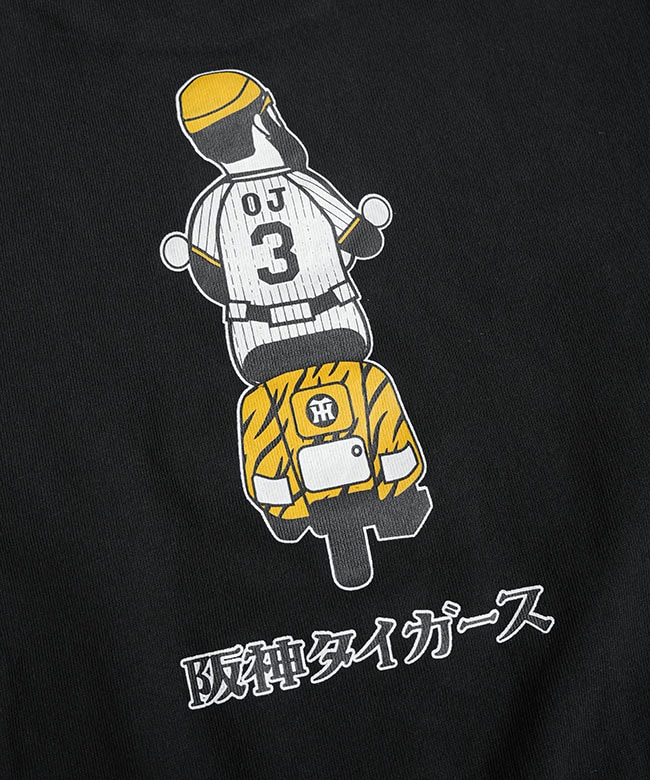 タイガース F-25AW259WH]OTAS(オータス) WOODY別注 OJISAN×Tigers 阪神