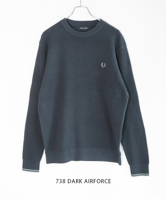 FRED PERRY 七分丈ニット　フレッドペリー FRED PERRY 七分丈ニット フレッドペリー 楽天市場】FRED PERRY