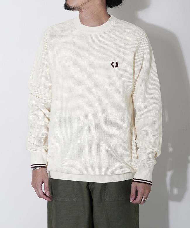 ロナウジーニョ　FRED PERRY ニットセーター M 2点セット ロナウジーニョ FRED PERRY ニットセーター M 2点セット 楽天