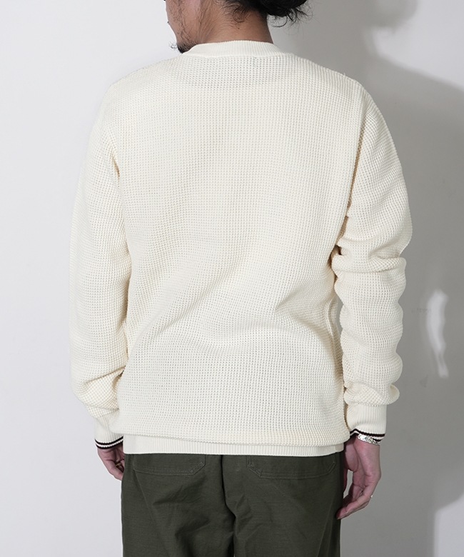 FRED PERRY 七分丈ニット　フレッドペリー FRED PERRY 七分丈ニット フレッドペリー FRED PERRY 七分丈