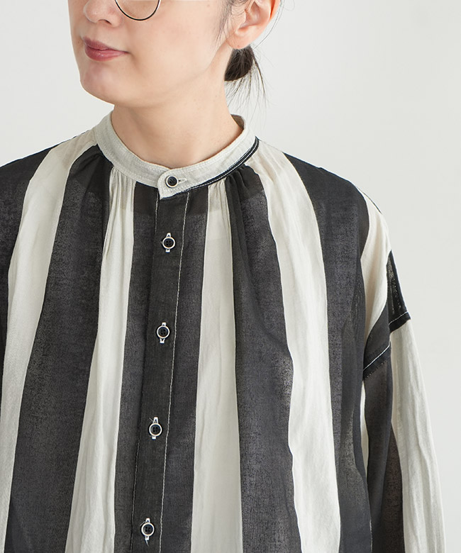 ジョニーワズ レディース シャツ トップス Merida Mesh Slip Blouse ジョニーワズ レディース  JOHNNY WAS MERIDA MESH SLIP