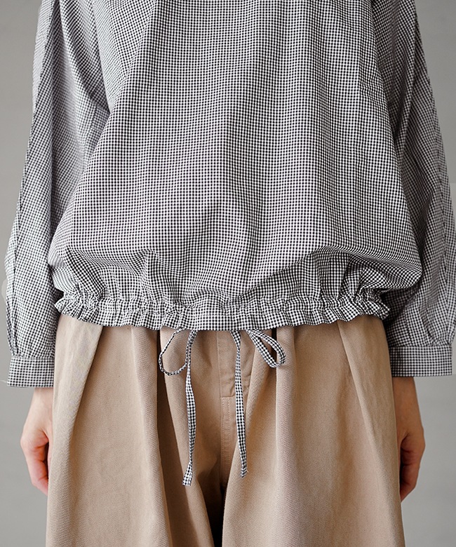 SALE 20%OFF】[8255T-020]grin(グリン) ブロードドルマン長袖シャツ