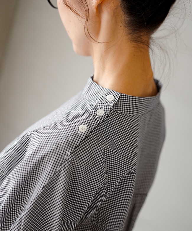 SALE 20%OFF】[8255T-020]grin(グリン) ブロードドルマン長袖シャツ